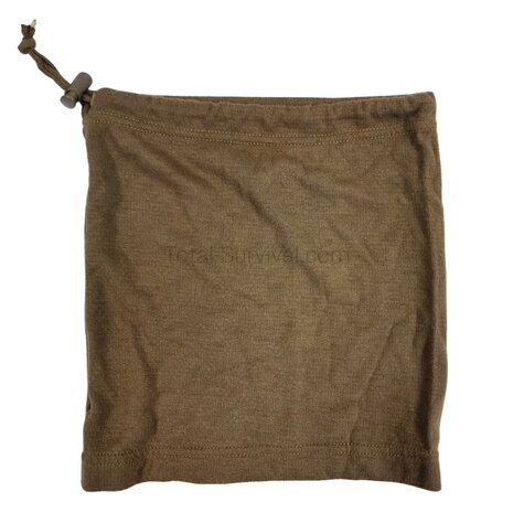 Sioen tactical fleece colsjaal, cold weather FR brandvertragend, Dark coyote