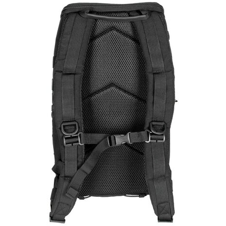 MFH Modularer Tagesrucksack/Rucksack 13L, schwarz