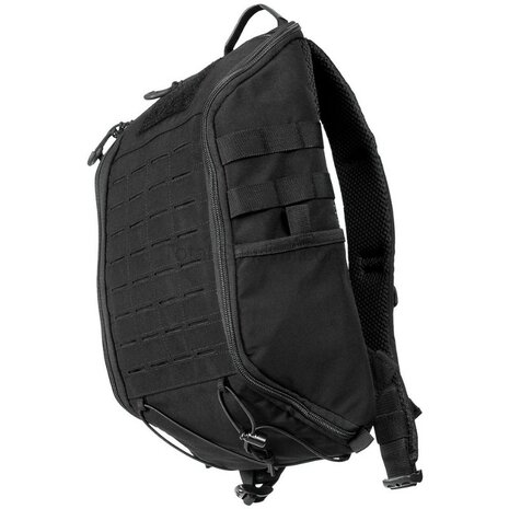 MFH Modularer Tagesrucksack/Rucksack 13L, schwarz