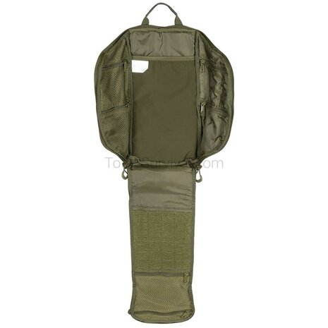 MFH Modular daypack/backpack 13L, OD green