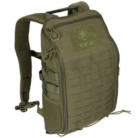 MFH Modular daypack/backpack 13L, OD green
