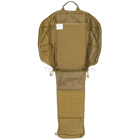 MFH Modular daypack/backpack 13L, Coyote tan