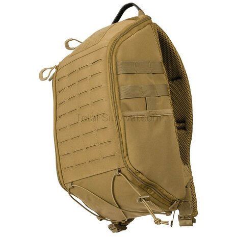 MFH Modular daypack/backpack 13L, Coyote tan