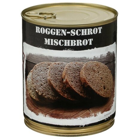 MFH mix roggenbrood, 400g blik