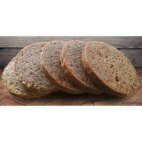MFH mix roggenbrood, 400g blik