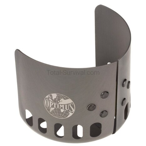 OPTIMUS Clip-on Windschutz f&uuml;r Gaskartuschen