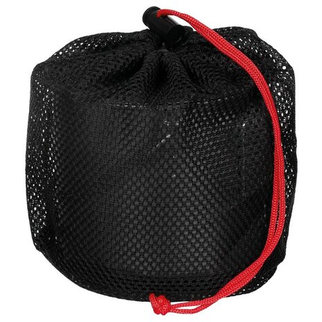 Fox outdoor popote compacte en titane (1,1 l) avec couvercle et poign&eacute;es pliantes