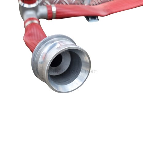 Hughes douche de d&eacute;contamination portable multi-jets Portaflex 300/16