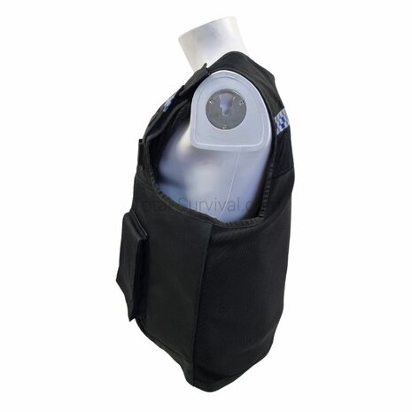 Cooneen Defence soft armour body vest ballistisch klasse HGA1+KR1, zwart