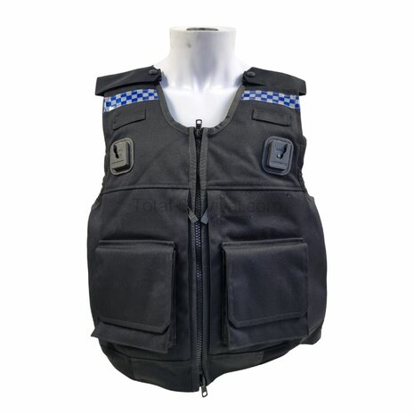 Cooneen Defence soft armour body vest ballistisch klasse HGA1+KR1, zwart