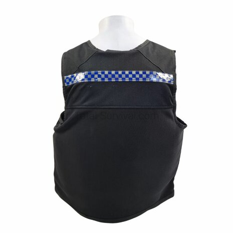 Cooneen Defence soft armour body vest ballistisch klasse HGA1+KR1, zwart