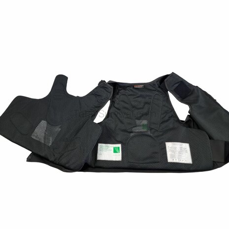 Cooneen Defence soft armour body vest ballistisch klasse HGA1+KR1, zwart