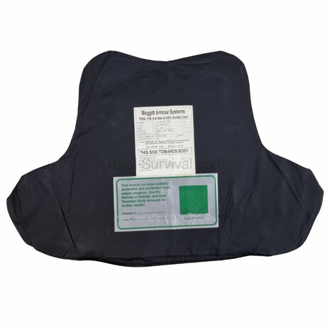 Meggitt Protective Body Armour Insert set (Voor/Achter), kevlar HG1A+KR2