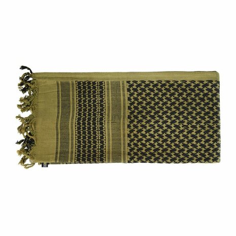 M-Tac Dense Shemagh / keffiyeh, groen-zwart