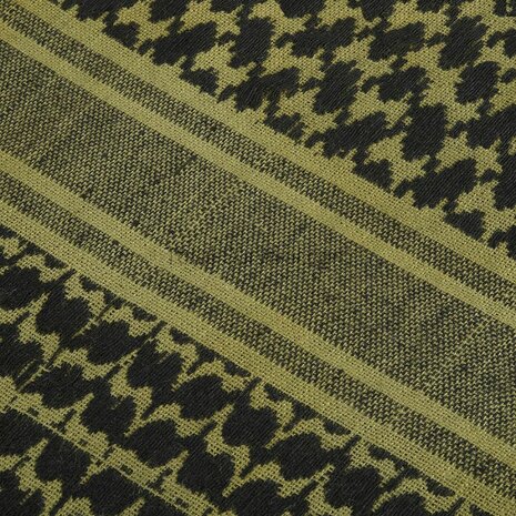 M-Tac Dense Shemagh / keffiyeh, groen-zwart