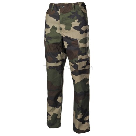 MFH US gevechtsbroek, BDU, Ripstop, CCE camo
