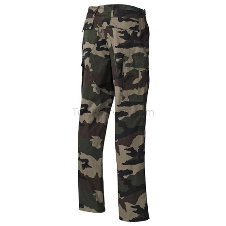 MFH US gevechtsbroek, BDU, Ripstop, CCE camo