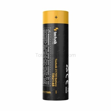 Technik TR2148 21700 4800 mAh 3.7V PCM li-ion oplaadbare batterij