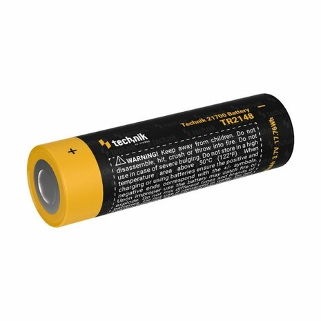 Technik TR1826 18650 2600 mAh 3.7V PCM high-drain li-ion oplaadbare batterij