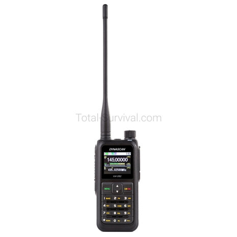 Dynascan UV-202 UHF / VHF Dualband Funkger&auml;t IP67