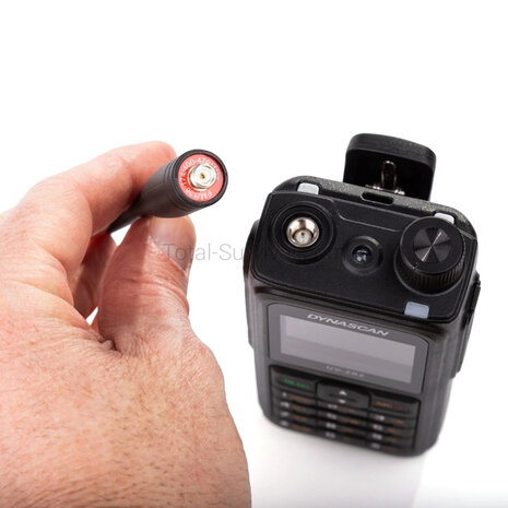 Dynascan UV-202 UHF / VHF Dualband Funkger&auml;t IP67