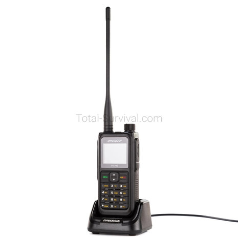 Dynascan UV-202 UHF / VHF Dualband Funkger&auml;t IP67
