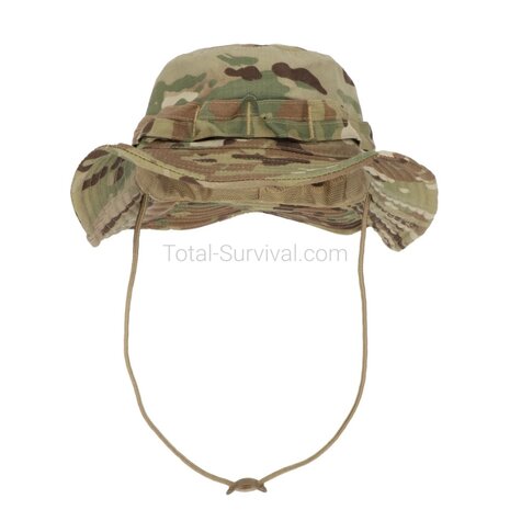 AB Kabano Bush Hat SF Boonie IRR Rip Stop, Multicam