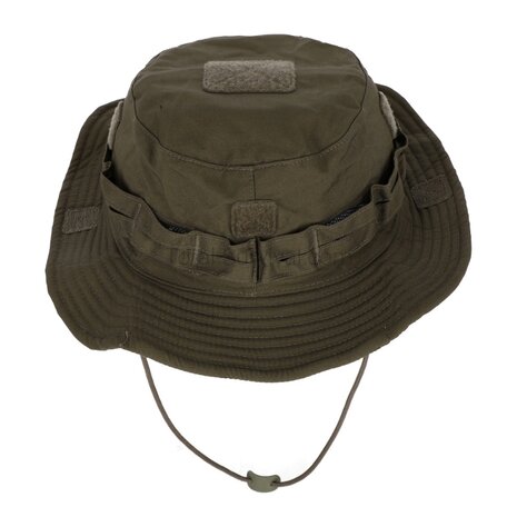 AB Kabano Bush Hat SF Boonie IRR Rip Stop, RAL7013 legergroen