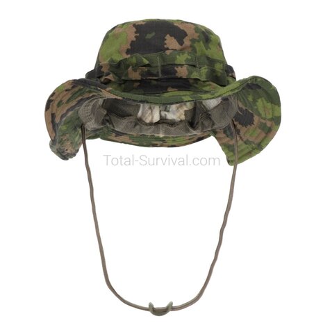 AB Kabano Bush Hat SF Boonie IRR Rip Stop, M05 camo