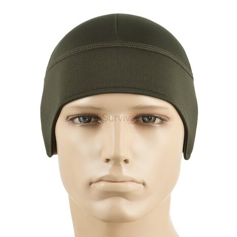 M-Tac Gen II microfleece helmmuts ECWCS Rip-stop, Ranger groen