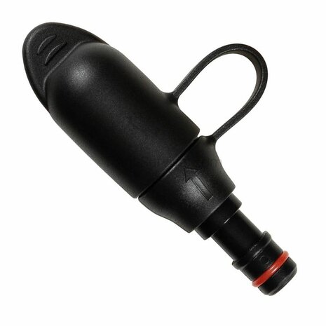MFH Mouthpiece for Drinking Tube hydration system backpack, black