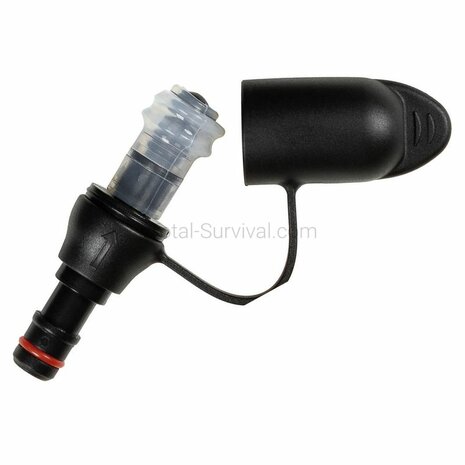 MFH Mouthpiece for Drinking Tube hydration system backpack, black