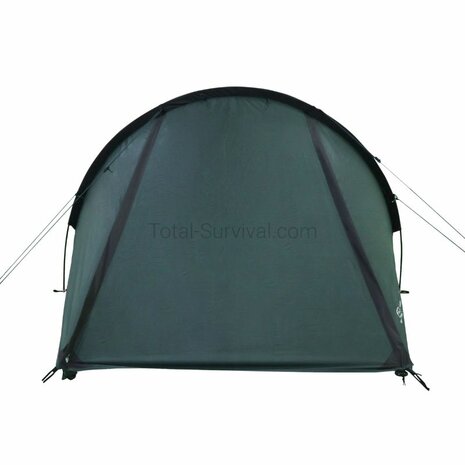 Highlander Blackthorn 2 Gen II tent with groundsheet, 2-person, Scarab Green