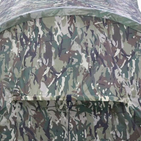 Highlander Blackthorn 2 Gen II tent with groundsheet, 2-person, HMTC Multicam