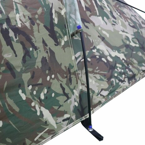 Highlander Blackthorn 2 Gen II tent with groundsheet, 2-person, HMTC Multicam