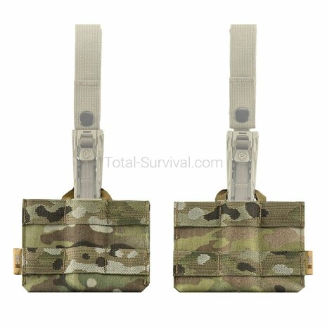 M-Tac adaptateur de ceinture Molle pour le syst&egrave;me Crye STKSS, Multicam