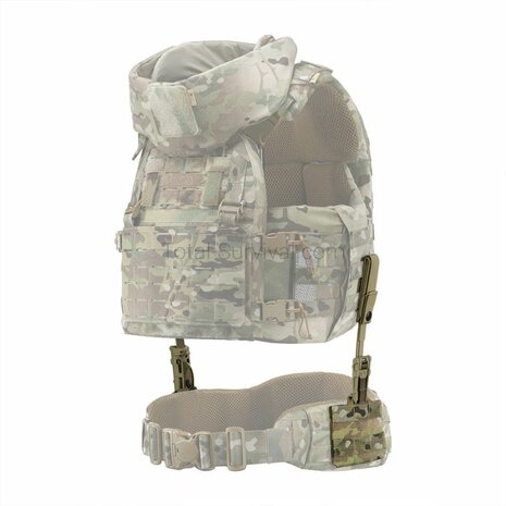 M-Tac adaptateur de ceinture Molle pour le syst&egrave;me Crye STKSS, Multicam