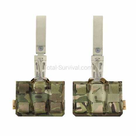 M-Tac adaptateur de ceinture Molle pour le syst&egrave;me Crye STKSS, Multicam