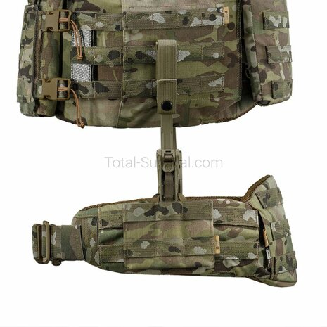 M-Tac adaptateur de ceinture Molle pour le syst&egrave;me Crye STKSS, Multicam