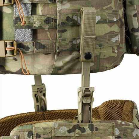 M-Tac adaptateur de ceinture Molle pour le syst&egrave;me Crye STKSS, Multicam