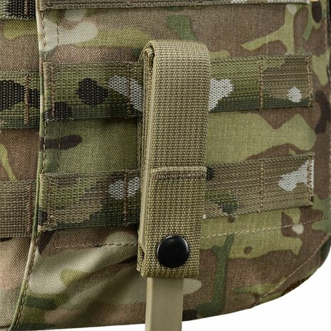 M-Tac adaptateur de ceinture Molle pour le syst&egrave;me Crye STKSS, Multicam