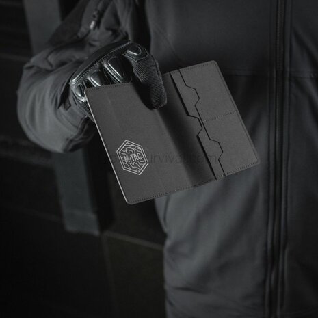 M-Tac paspoort cover zwart