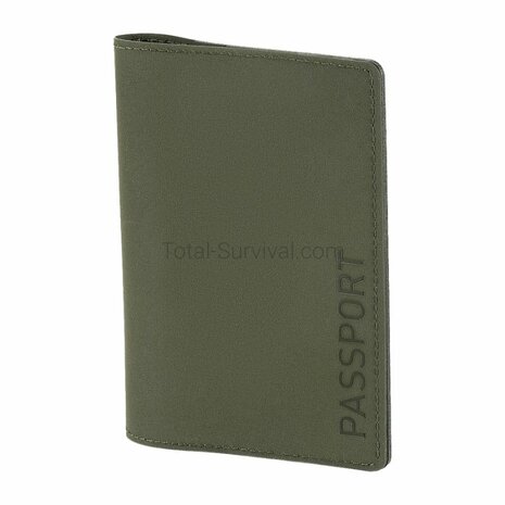 M-Tac paspoort cover ranger groen
