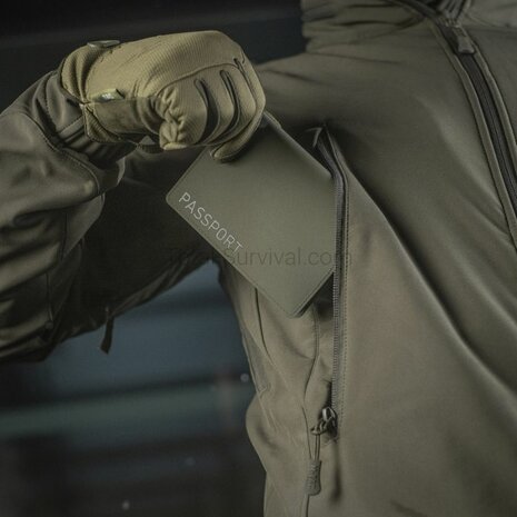 M-Tac paspoort cover ranger groen