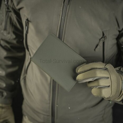 M-Tac paspoort cover ranger groen