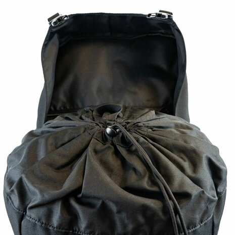 Highlander Pinnacle Bergrucksack mit Seitentaschen, 50 l, schwarz