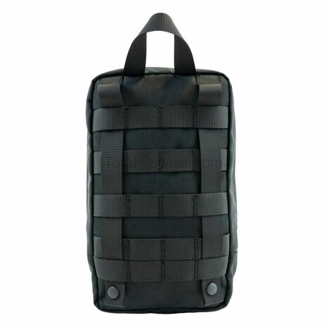Highlander Pinnacle Bergrucksack mit Seitentaschen, 50 l, schwarz