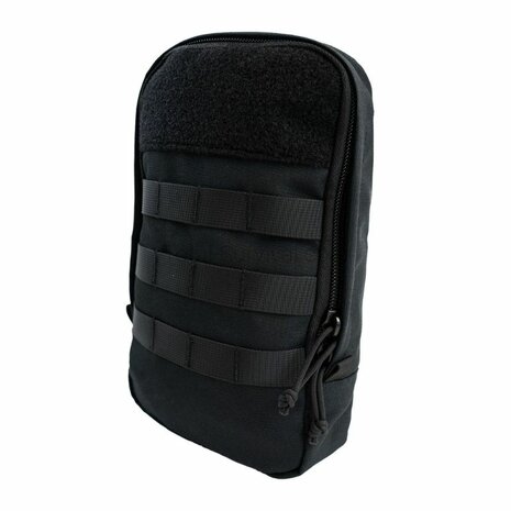 Highlander Pinnacle Bergrucksack mit Seitentaschen, 50 l, schwarz