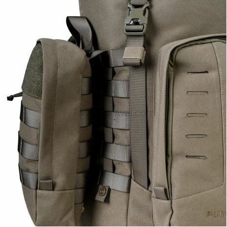 Highlander Pinnacle Bergrucksack mit Seitentaschen, 50 l, Ranger gr&uuml;n