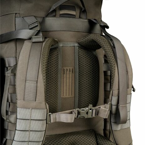 Highlander Pinnacle Bergrucksack mit Seitentaschen, 50 l, Ranger gr&uuml;n